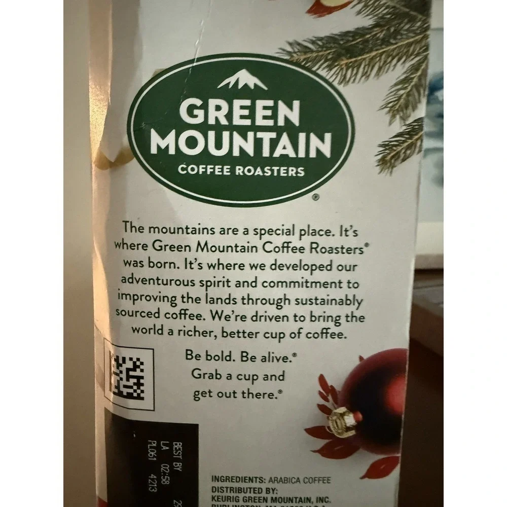 Green Mountain Coffee Roasters Holiday Blend, K-Cups, 24 Count